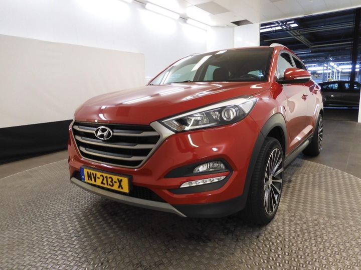 HYUNDAI TUCSON 2017 tmaj3811ahj386390