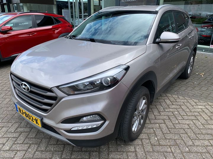 HYUNDAI TUCSON 2018 tmaj3811ajj435172