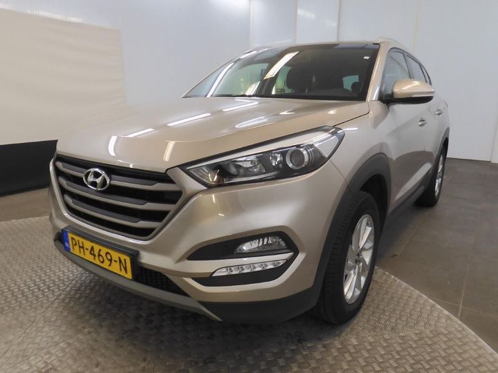 HYUNDAI TUCSON 2017 tmaj3811ajj442400