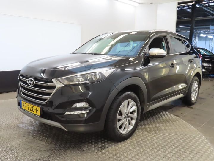 HYUNDAI TUCSON 2018 tmaj3811ajj442654