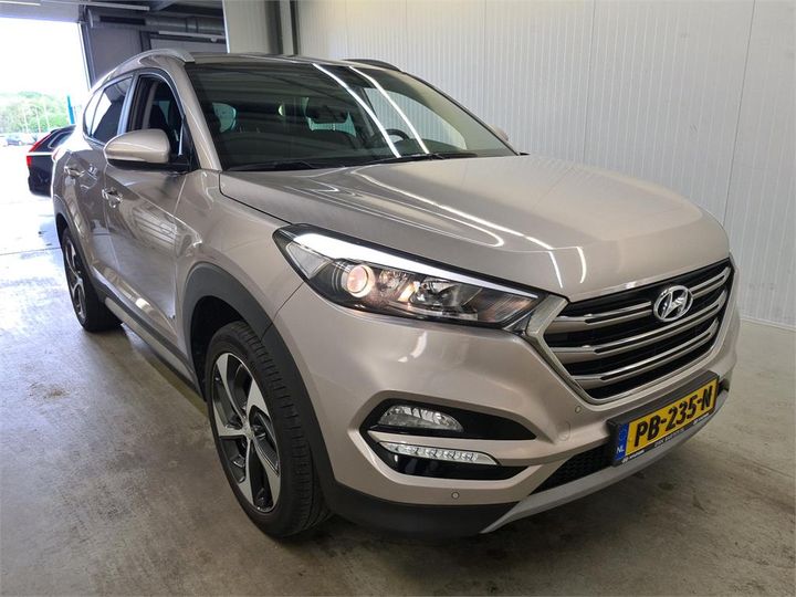 HYUNDAI TUCSON 2017 tmaj3811ajj445197