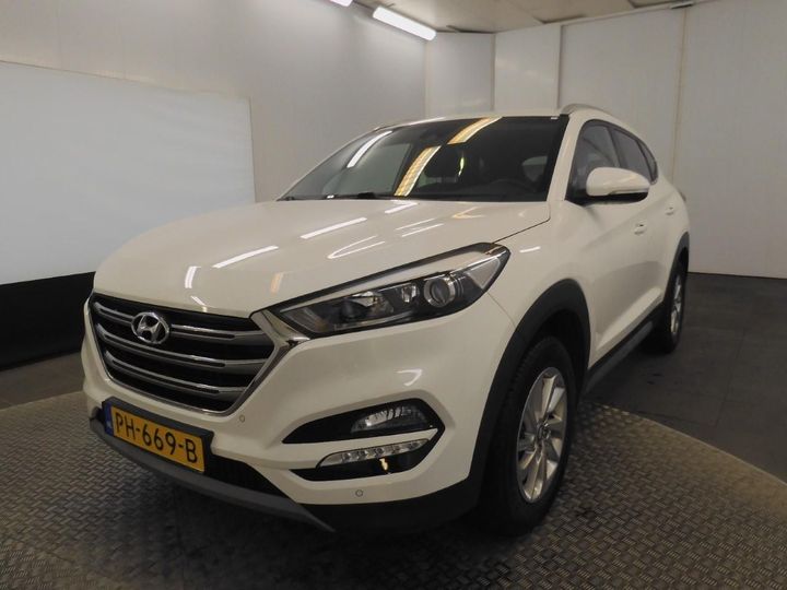 HYUNDAI TUCSON 2017 tmaj3811ajj464583