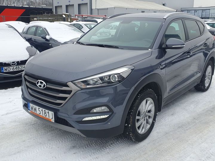 HYUNDAI TUCSON 2017 tmaj3811ajj467773