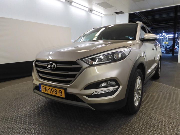 HYUNDAI TUCSON 2017 tmaj3811ajj471590