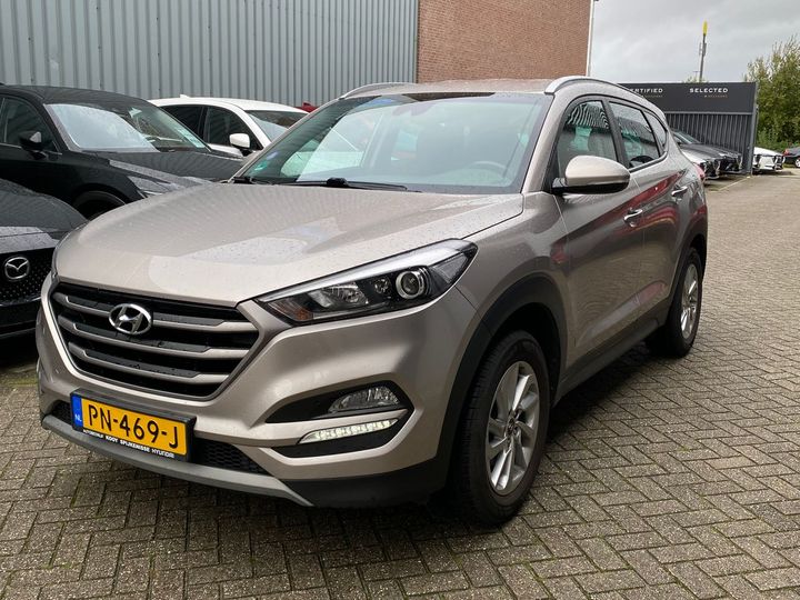 HYUNDAI TUCSON 2017 tmaj3811ajj486922