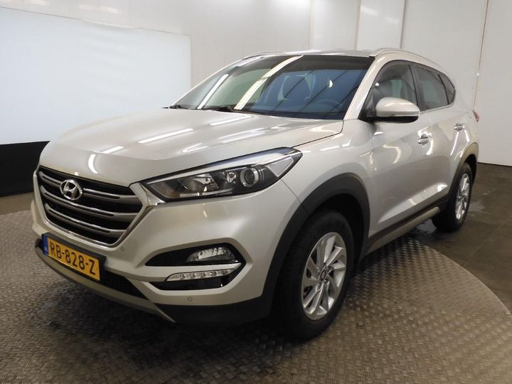 HYUNDAI TUCSON 2017 tmaj3811ajj489520