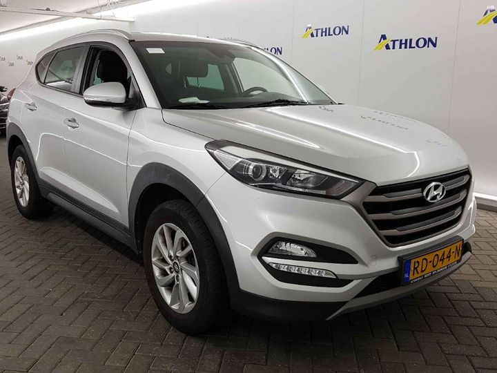 HYUNDAI TUCSON 2017 tmaj3811ajj489524