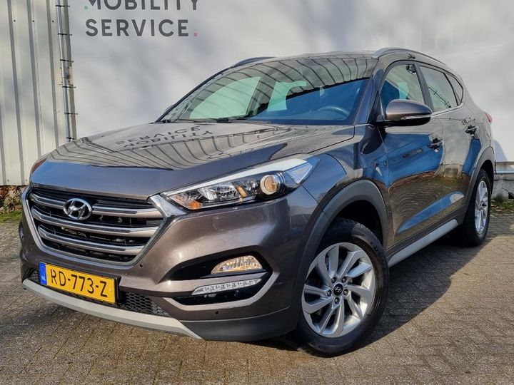 HYUNDAI TUCSON 2018 tmaj3811ajj497262