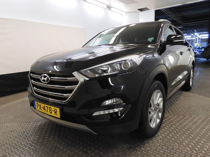 HYUNDAI TUCSON 2017 tmaj3811ajj497372