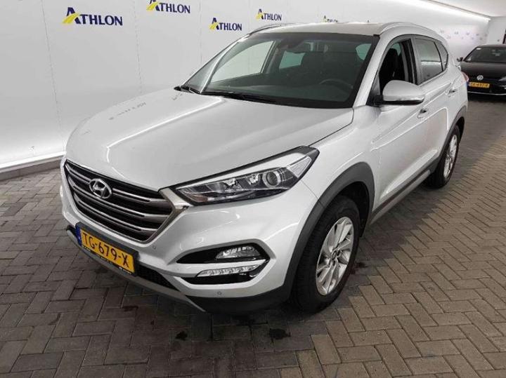 HYUNDAI TUCSON 2018 tmaj3811ajj508274