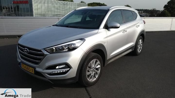 HYUNDAI TUCSON 2018 tmaj3811ajj512259