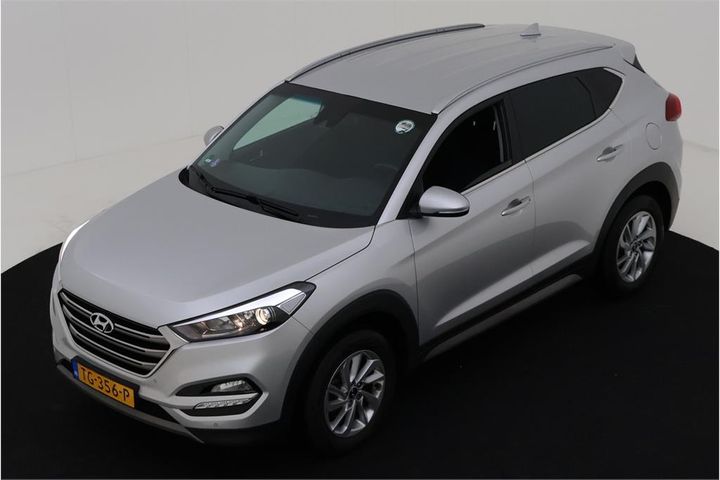 HYUNDAI TUCSON 2018 tmaj3811ajj512273