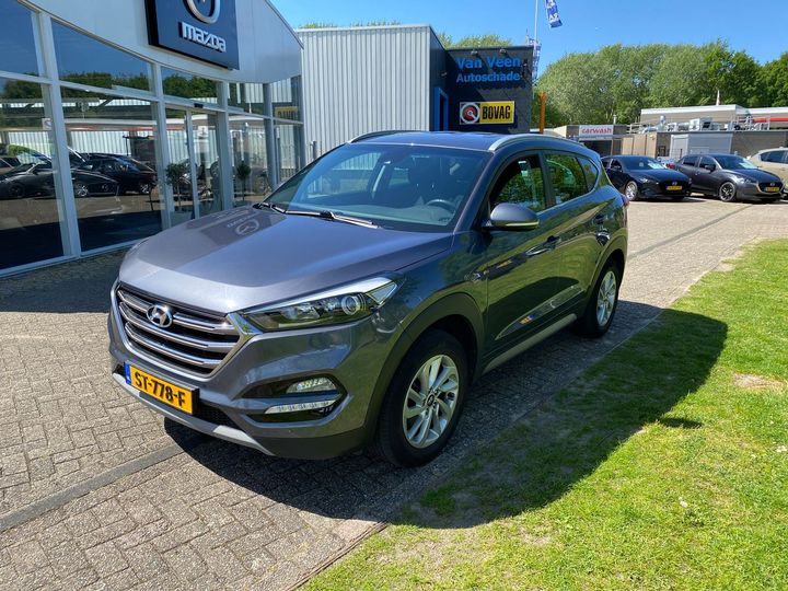 HYUNDAI TUCSON 2018 tmaj3811ajj515105