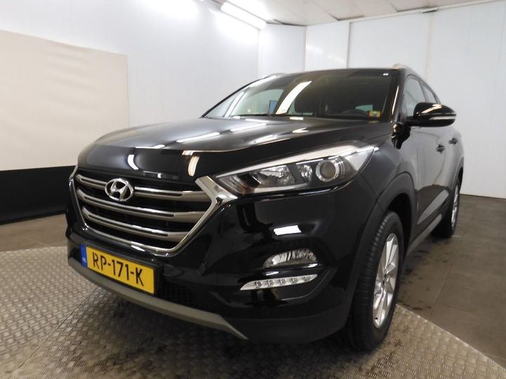 HYUNDAI TUCSON 2018 tmaj3811ajj528465