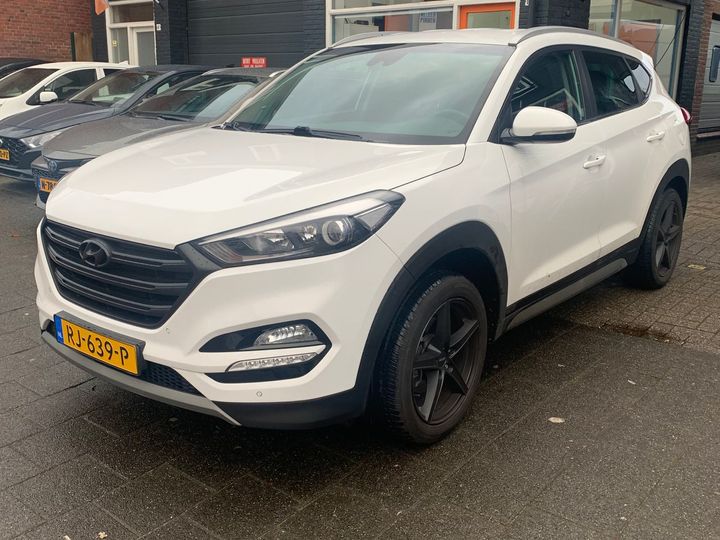 HYUNDAI TUCSON 2018 tmaj3811ajj529046