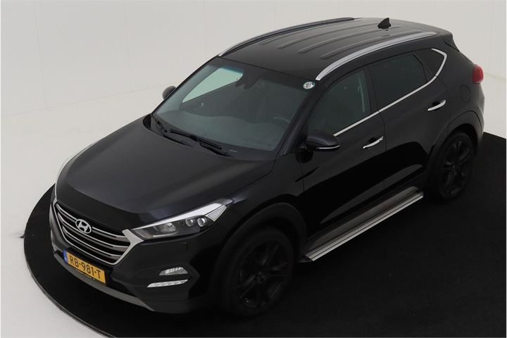 HYUNDAI TUCSON 2017 tmaj3811ajj537450