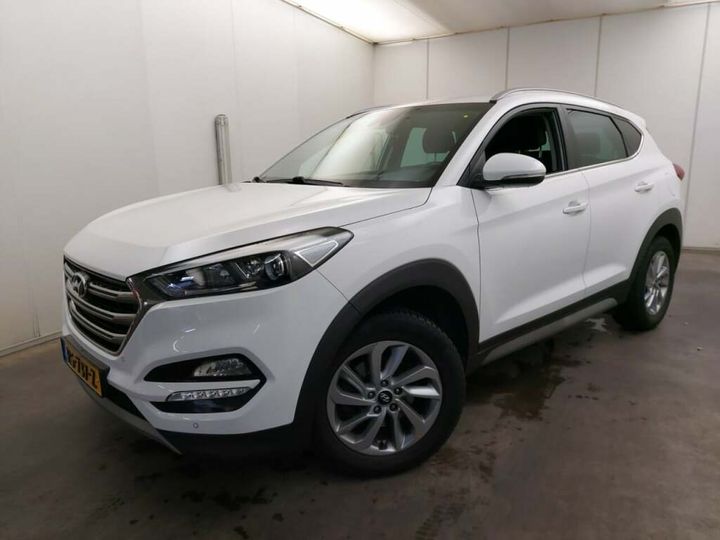 HYUNDAI TUCSON 2018 tmaj3811ajj549442