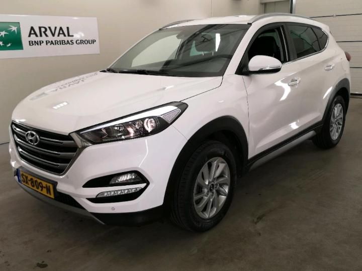 HYUNDAI TUCSON 2018 tmaj3811ajj550346