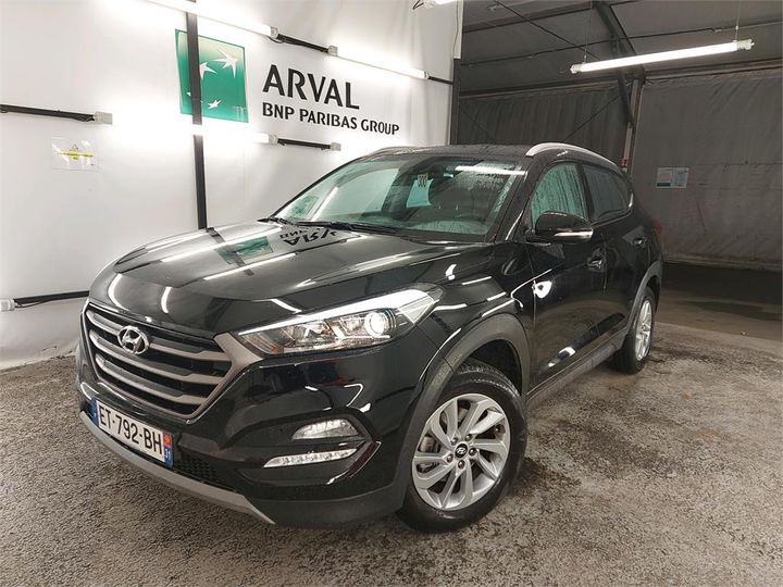 HYUNDAI TUCSON 2017 tmaj3811ajj558949