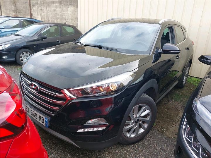 HYUNDAI TUCSON 2018 tmaj3811ajj563716