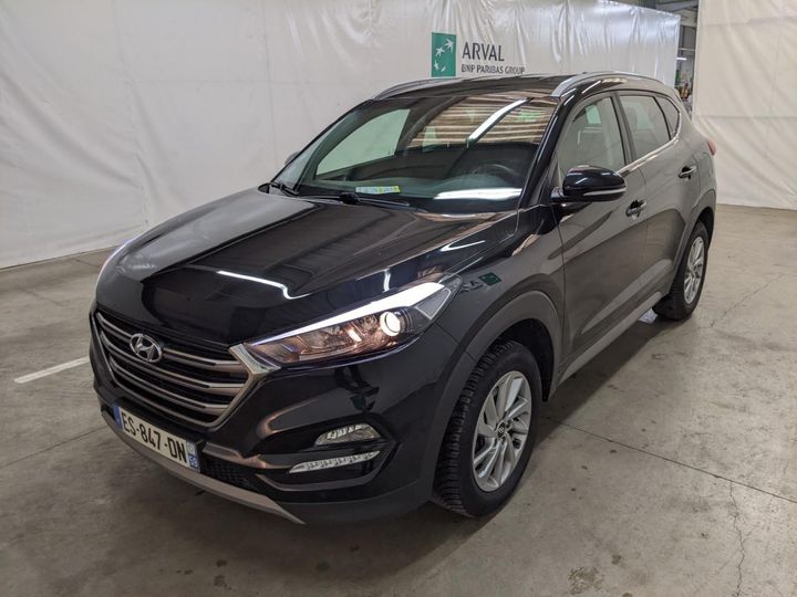 HYUNDAI TUCSON 2017 tmaj3811ajj563719