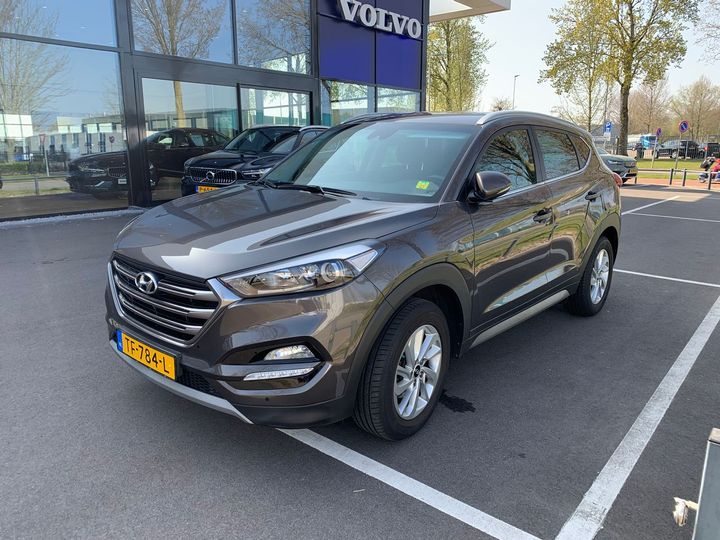 HYUNDAI TUCSON 2018 tmaj3811ajj578427