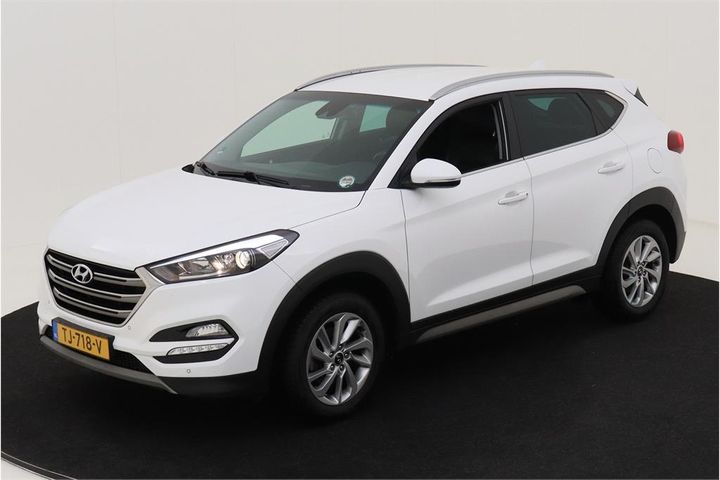 HYUNDAI TUCSON 2018 tmaj3811ajj580790