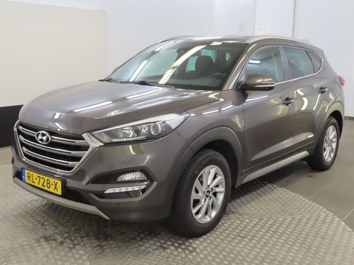 HYUNDAI TUCSON 2018 tmaj3811ajj581105