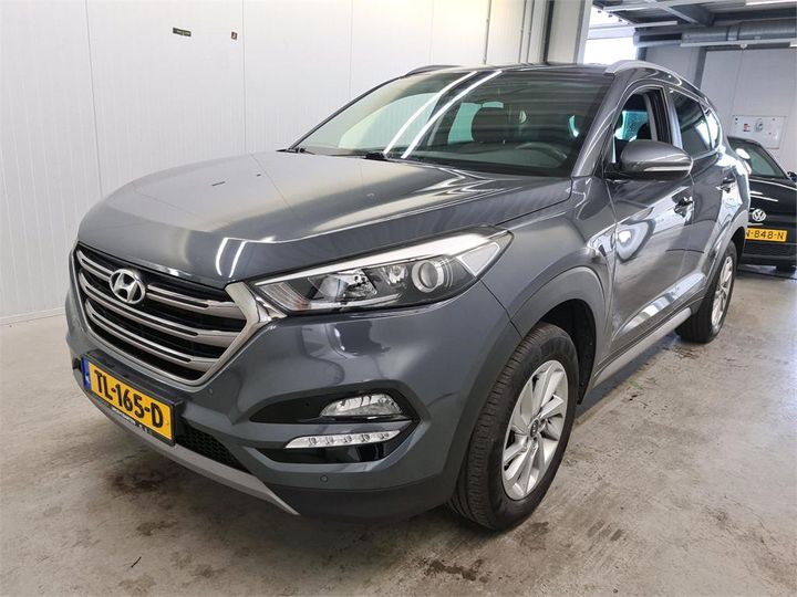 HYUNDAI TUCSON 2018 tmaj3811ajj657315