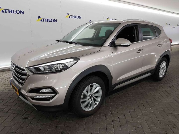 HYUNDAI TUCSON 2018 tmaj3811ajj663414