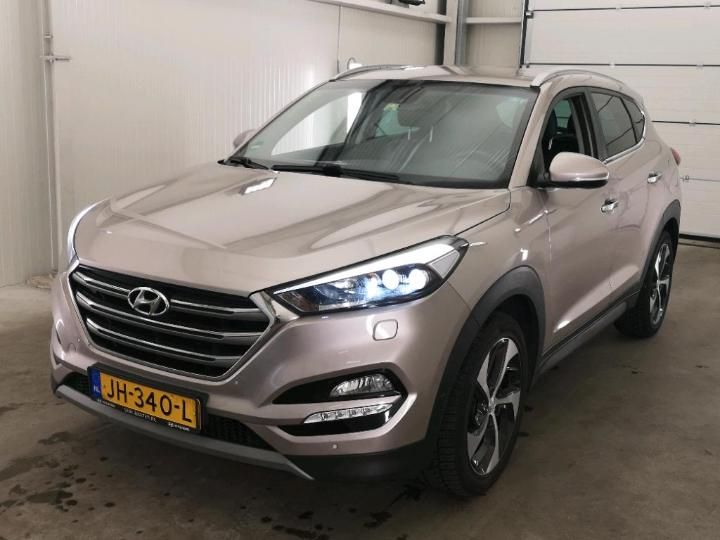 HYUNDAI TUCSON 2016 tmaj3812hgj115553