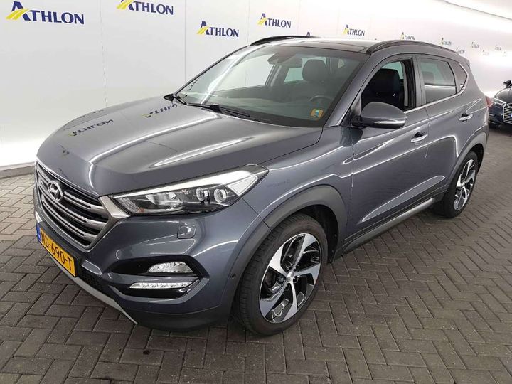 HYUNDAI TUCSON 2017 tmaj3812hhj296135