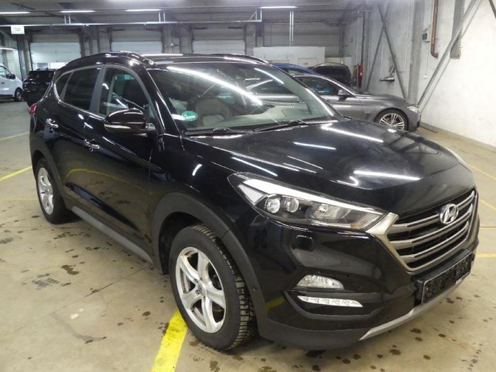 HYUNDAI TUCSON 1.6 PREMIUM 4WD 2017 tmaj3812hjj443609