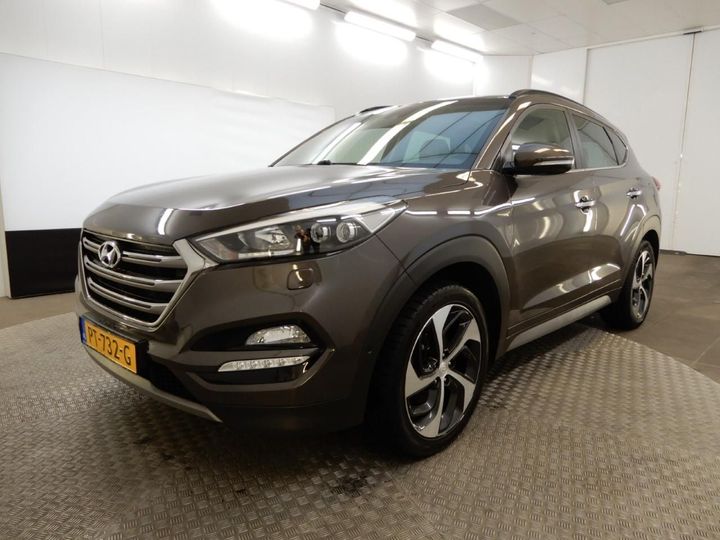 HYUNDAI TUCSON 2017 tmaj3812hjj486182