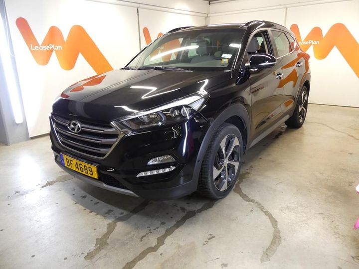 HYUNDAI TUCSON - 2015 2018 tmaj3812hjj545650