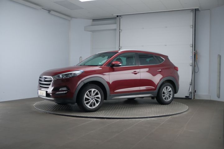 HYUNDAI TUCSON 2016 tmaj3815ahj162984