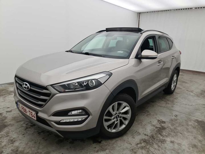 HYUNDAI TUCSON &#3915 2016 tmaj3815ahj184982