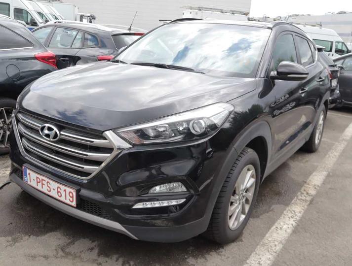 HYUNDAI TUCSON &#3915 2016 tmaj3815ahj208180