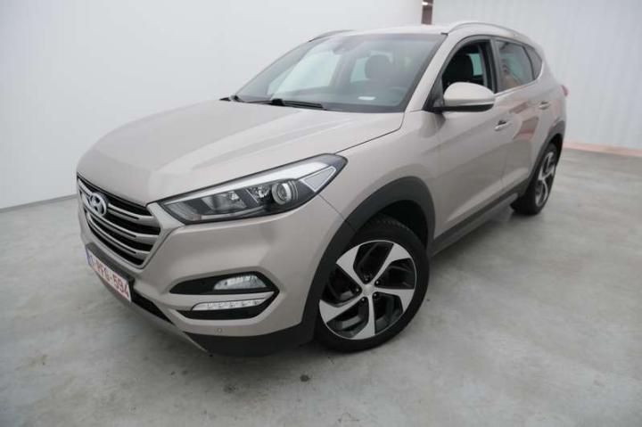 HYUNDAI TUCSON &#3915 2016 tmaj3815ahj210785