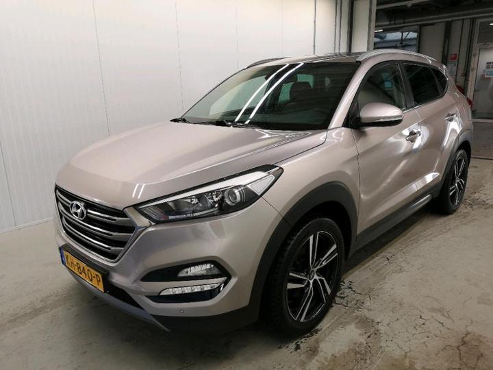 HYUNDAI TUCSON 2016 tmaj3815ahj216499