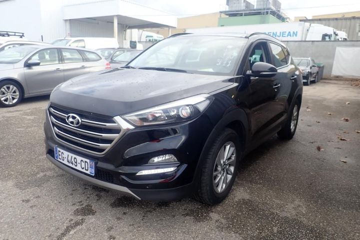 HYUNDAI TUCSON 2016 tmaj3815ahj234141