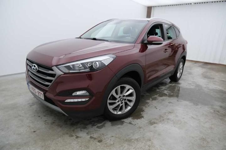 HYUNDAI TUCSON &#3915 2016 tmaj3815ahj255414