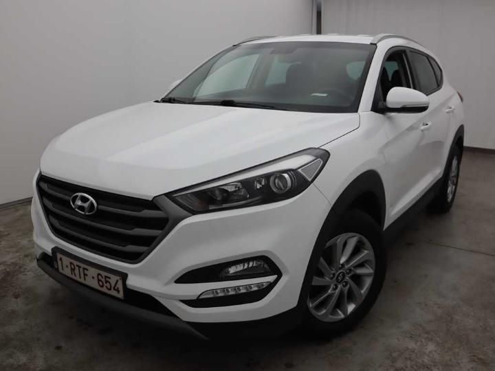 HYUNDAI TUCSON &#3915 2017 tmaj3815ahj293111