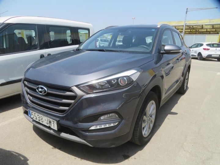 HYUNDAI TUCSON 2017 tmaj3815ahj297097