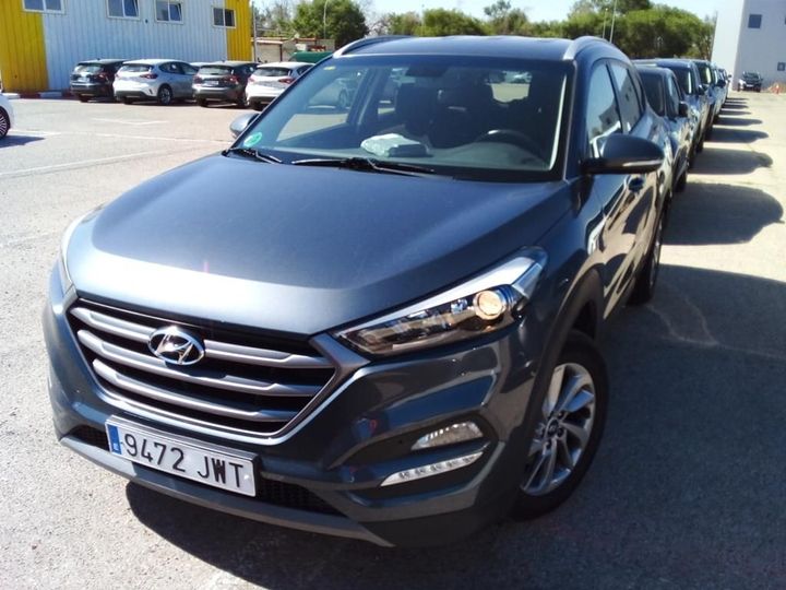 HYUNDAI TUCSON 2017 tmaj3815ahj298228