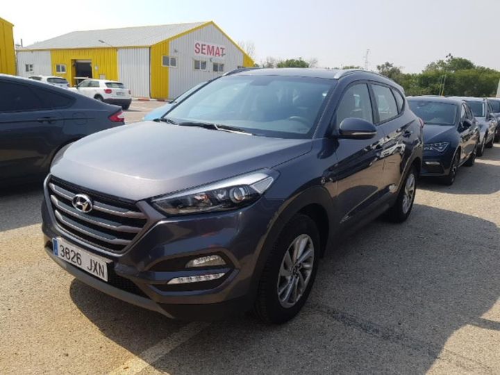 HYUNDAI TUCSON 2017 tmaj3815ahj299268