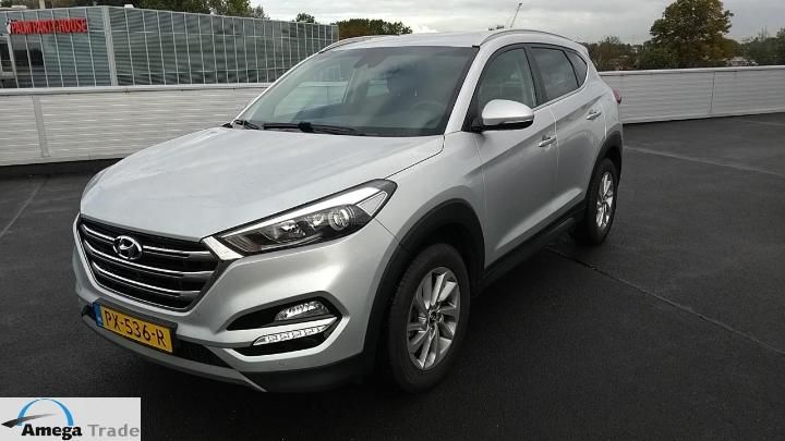 HYUNDAI TUCSON 2017 tmaj3815ahj300047