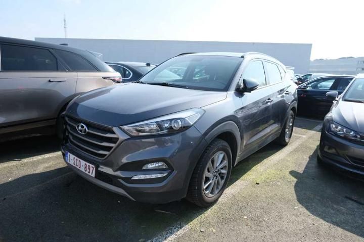 HYUNDAI TUCSON &#3915 2017 tmaj3815ahj307348