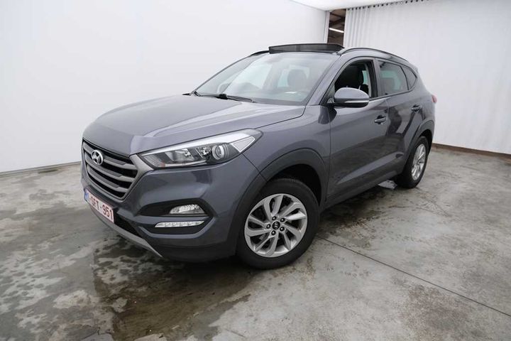 HYUNDAI TUCSON &#3915 2017 tmaj3815ahj307359