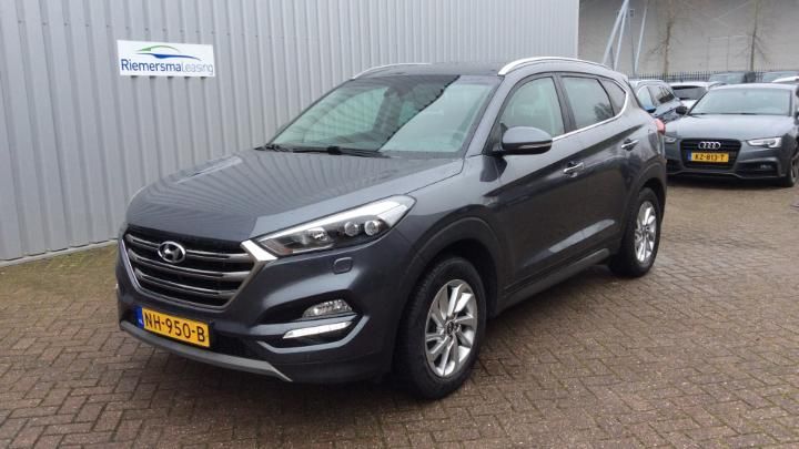 HYUNDAI TUCSON 2017 tmaj3815ahj309363